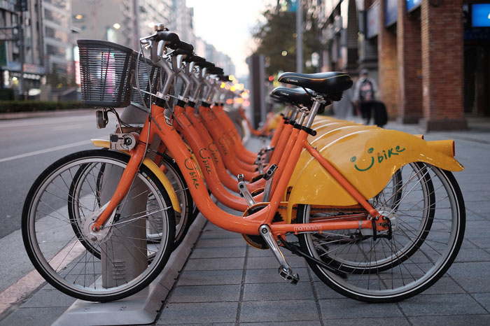 A Must try traveling way in Taipei YouBike