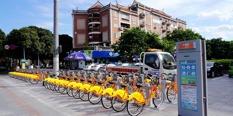 Hướng Dẫn Chi Phí Sinh Hoạt Tại Đài Loan: chi phí thuê xe đạp Youbike